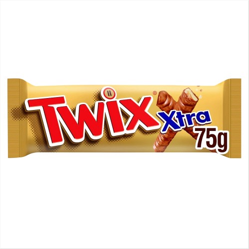 Xtra Chocolate Biscuit Twin Bars