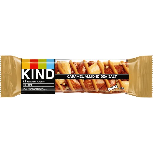 KIND Caramel Almond & Sea Salt Snack Bar