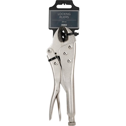 Tesco Locking Pliers. 220mm Compare Prices Where To Buy