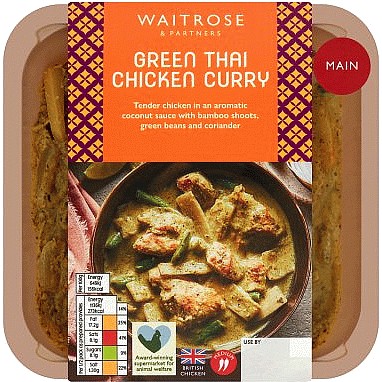 Waitrose thai sales red curry paste
