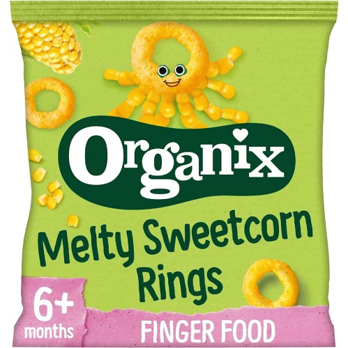 Melty Sweetcorn Rings