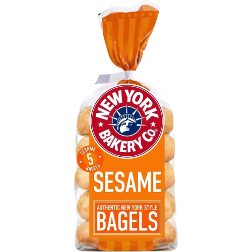 Sesame Bagels