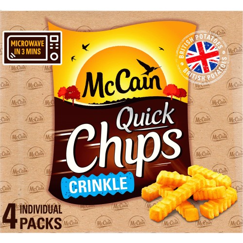 Mccain Quick Chips Crinkles