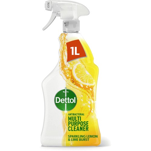 Antibacterial Disinfectant Multi Surface Spray Lemon & Lime
