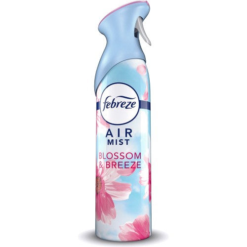 Febreze Air Freshener Aerosol Blossom & Breeze Elimantes Odours (300ml)