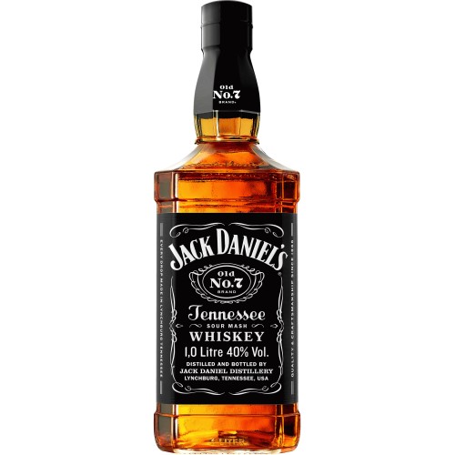 Jack Daniel's Tennessee Whiskey (1 Litre)
