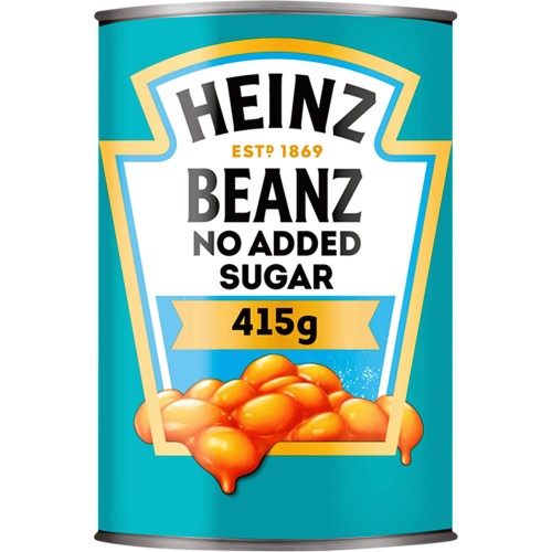 Heinz No Added Sugar Baked Beanz (415g)
