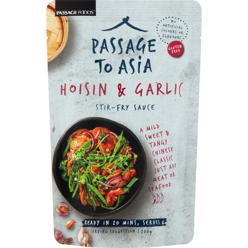 Passage To Asia Hoi Sin & Garlic Stir Fry