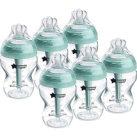 TOMMEE TIPPEE BIBERON ADVANCED ANTI-COLIQUE 0M+ 260ML Color Blue