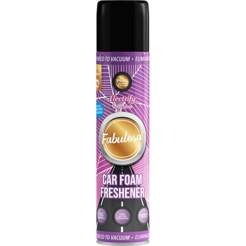 Fabulosa Electrify Car Foam Freshener (300ml) Compare Prices & Where