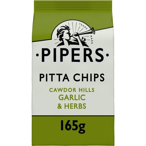 Garlic & Herbs Pitta Chips