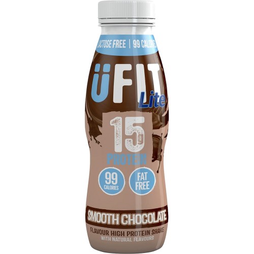 UFIT Lite Smooth Chocolate Protein Shake