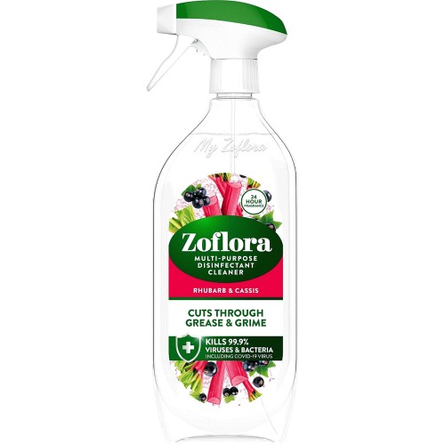 Zoflora Rhubarb Cassis Spray (800ml) Compare Prices & Where To Buy