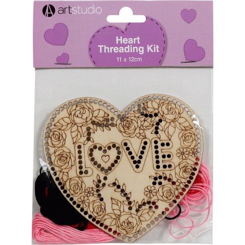 Heart Threading Kit - Compare Prices & Where To Buy - Trolley.co.uk