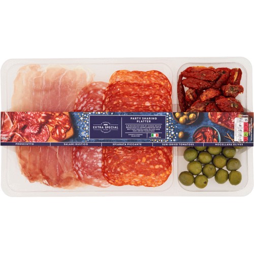 ASDA Extra Special Party Sharing Meat Platter (300g) - Compare Prices