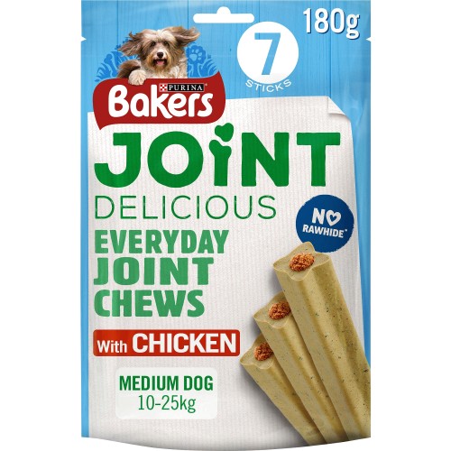 Joint Delicious Medium Dog Treats Chicken