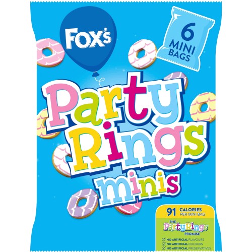 Mini Party Rings