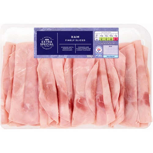 Finely Sliced Ham