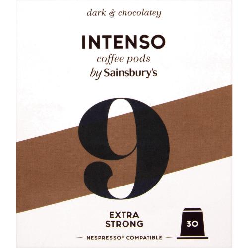 Sainsbury s Intenso Coffee Pods 30 x 156g Compare Prices