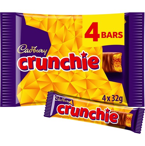 Crunchie Chocolate Bar Multipack