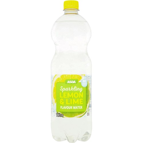 Sainsbury's Sparkling Flavoured Water Lemon & Lime No Added Sugar (4 x 500ml) Compare Prices