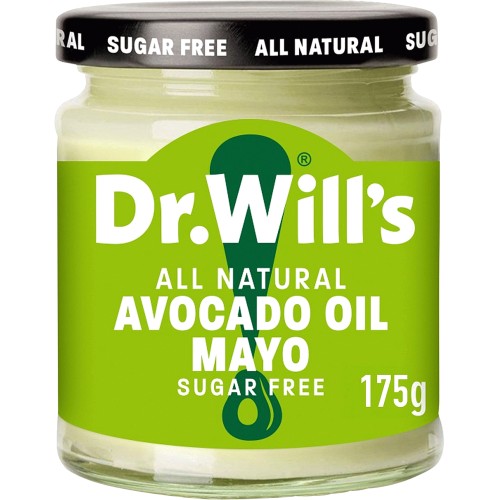 Dr Wills Avocado Oil Mayonnaise Sugar Free