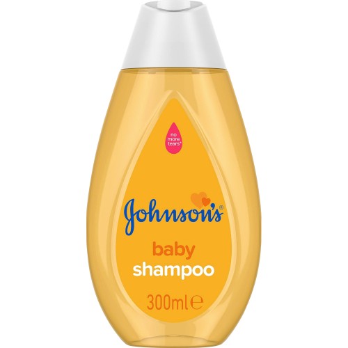 JOHNSON'S Baby Shampoo (300ml)