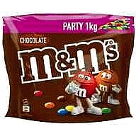 M&M's® Crispy Party Pouch, 850g