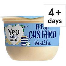 Yeo Valley Organic Vanilla Custard