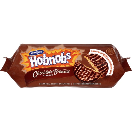 Hobnobs Chocolate Brownie