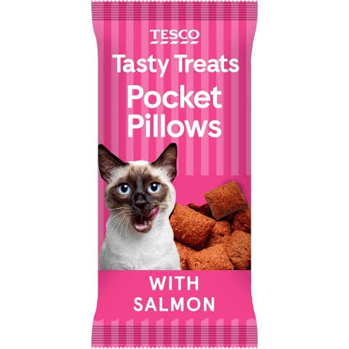 Tesco Pocket Pillows Salmon Bites