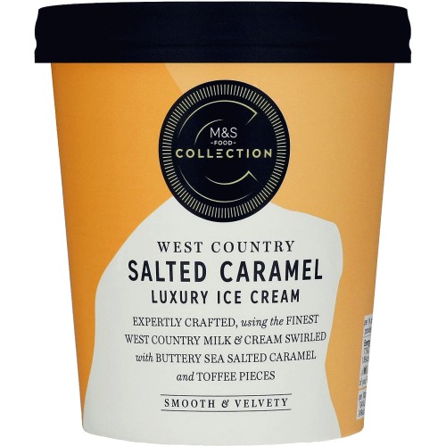 Collection West Country Salted Caramel Ice Cream