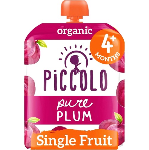 Pure Plum Organic Pouch 4 mths+