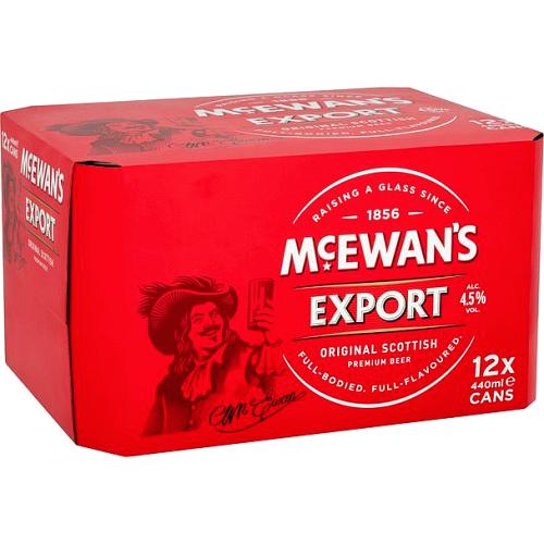 Export Original Scottish Ale Beer 12x440