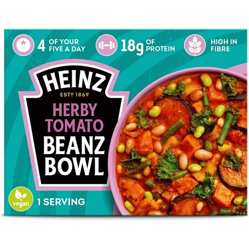 Heinz Creationz Italian Beanz with Chunky Tomato & Herbs (250g