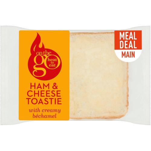 Sainsbury's British Ham & Cheese Toastie Compare Prices & Where To