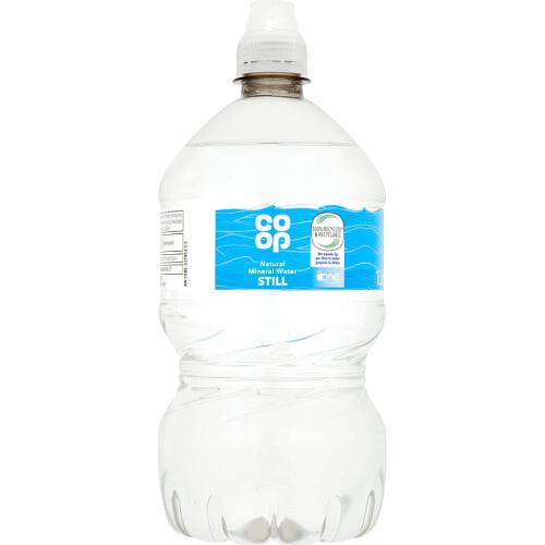 Co-op Natural Mineral Water Still (1 Litre) - Compare Prices & Where To ...