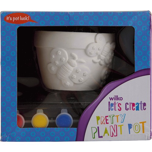 Wilko Plastic Plant Pot (20cm) Compare Prices & Where To Buy