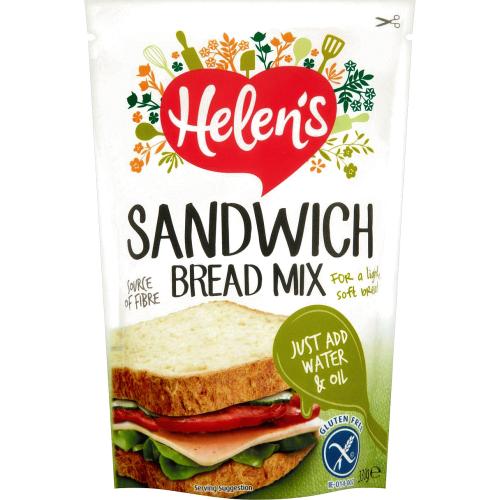 Gluten Free Sandwich Bread Mix