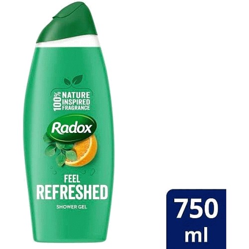 Radox Feel Revived Shower Gel (250ml) Compare Prices Trolley.co.uk