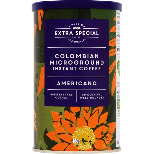 Barista Style Colombian Microground Instant Coffee