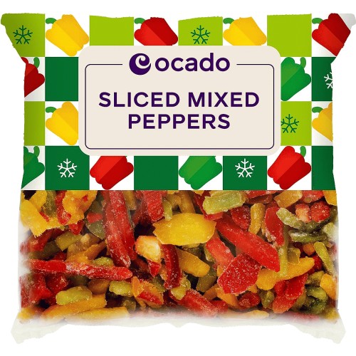 Frozen Sliced Mixed Peppers