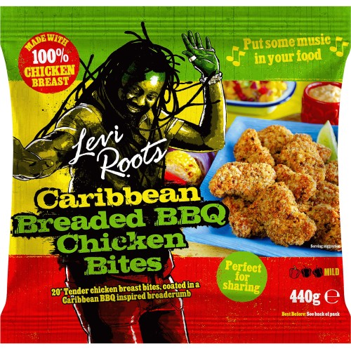 Levi Roots Caribbean Breaded BBQ Chicken Bites (440g) Compare Prices