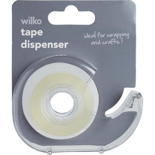 Wilko Clear Tape and Dispenser Compare Prices & Where To Buy