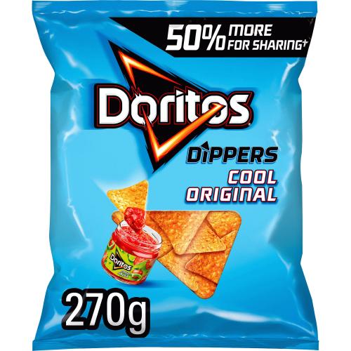 Doritos Cool Original Sharing Tortilla Chips (180g) Compare Prices