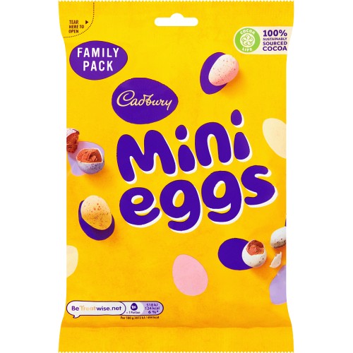 Mini Eggs Family Bag
