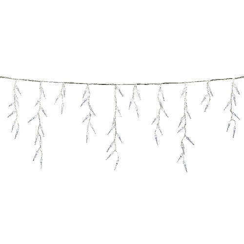 Wilkos cheap icicle lights