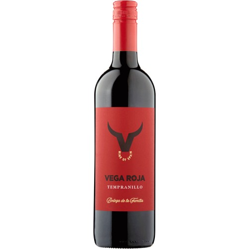 Compare (75cl) Tempranillo Where Vega Roja Buy Prices - To &