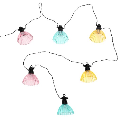 Habitat 10 Warm White Solar String Light Compare Prices Where To Buy Trolley