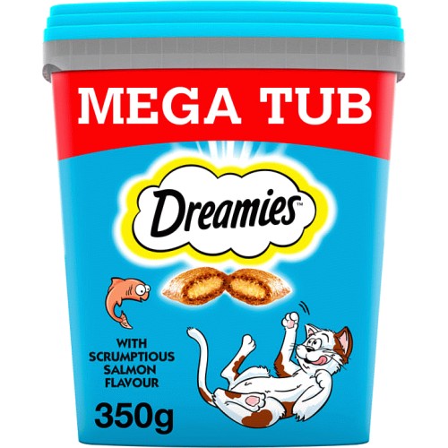 Salmon Adult Cat Treats Tub